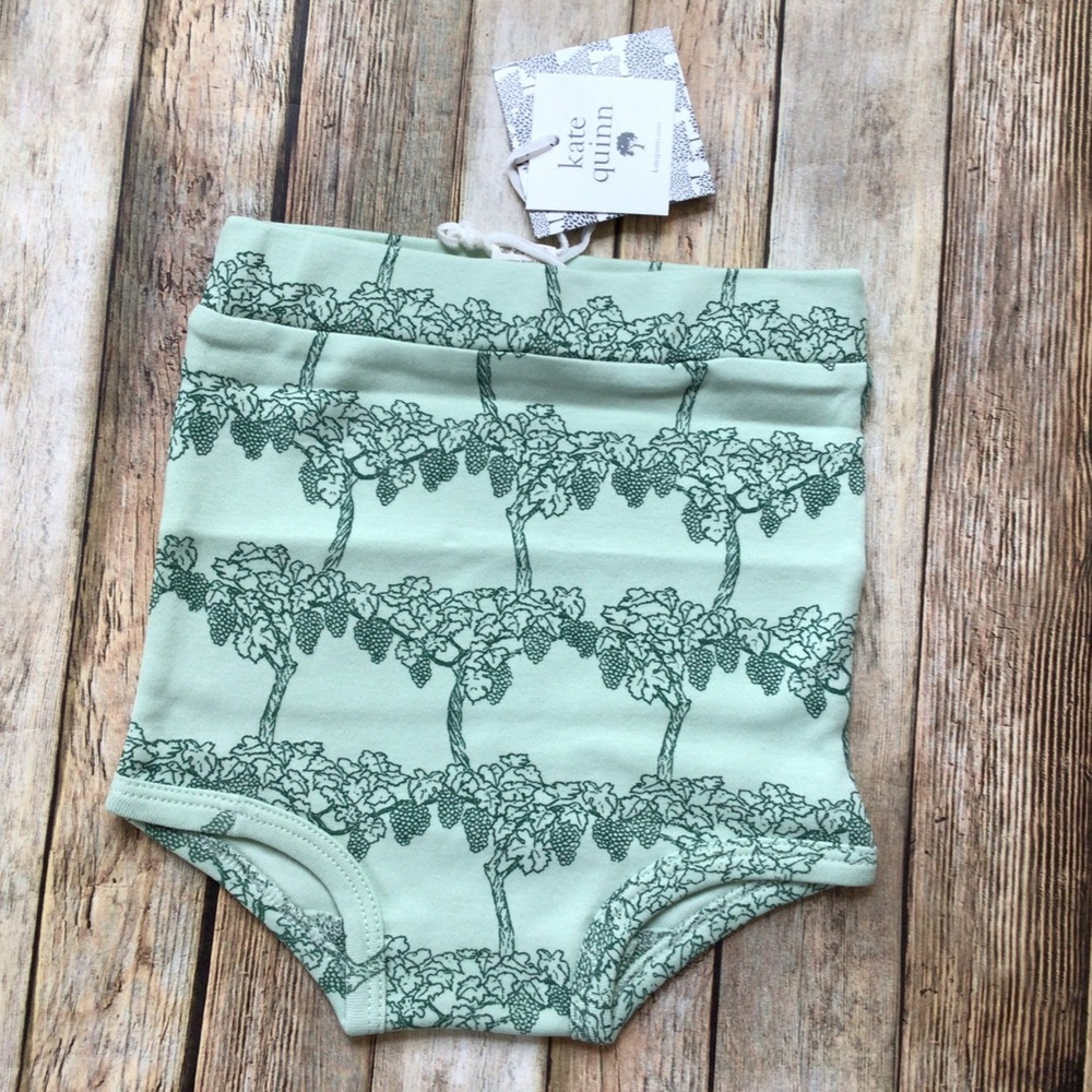 NWT Kate Quinn California Vineyard Retro Bloomer